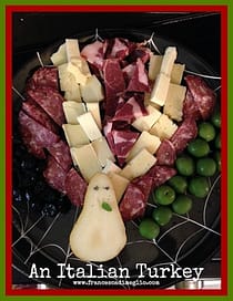 Antipasto Shaped Turkey
