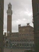 The Palazzo Pubblico in Siena