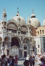 The Basilica of St. Mark the Evangelist
