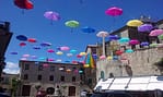 Umbrellas over Falvaterra