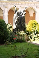 Death of St. Benedict