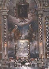 Altar Painting, Chiesa di Santi Vincenzo e Anastasio in Rome