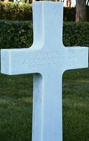 Sicily-Rome American Cemetery and Memorial
