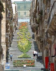 Flowered Steps Caltagirone