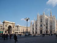 The Piazza del Duomo in Milan