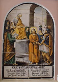 Gesu Condannato a Morte
