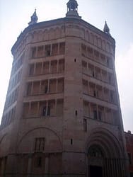 The Baptistery Parma