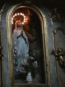 Virgin Mary Statue