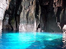 Grotte della Mezzaluna in Carloforte, Sardinia