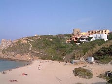 Rena Bianca beach
