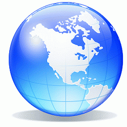 Rotating Globe