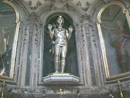 San Sebastian Statue