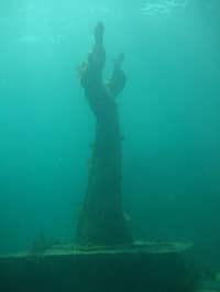 Christ of the Abyss (Il Cristo degli Abissi)