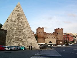 Pyramid of Cestius