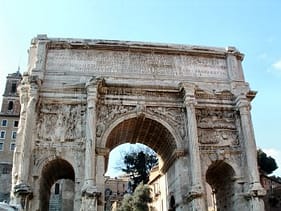 Arch of Septimius Severus