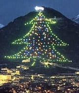 Gubbio Christmas Tree