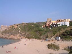 Rena Bianca beach