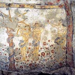 Crypt of Original Sin Matera Basilicata