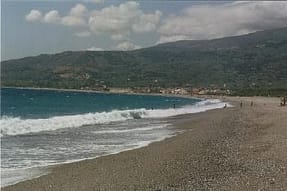 Beach at Lamezia Terme
