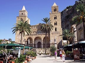 The Cathedral of Cefalù