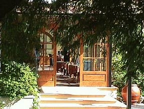 Chianti Winery Entrance