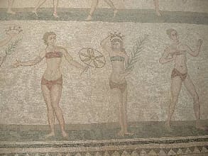 Girls in Bikini Piazza Armerina