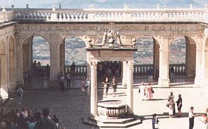 Benedictine Abbey at Monte Cassino