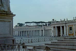 Bernini's colonnade