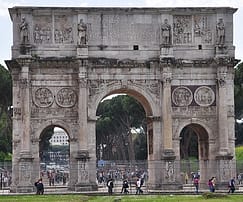 The Arch of Constantine