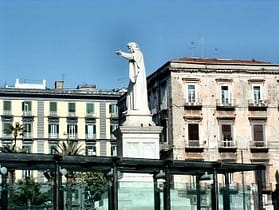 Statue of Dante Naples