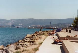 Sunbathing Muggia