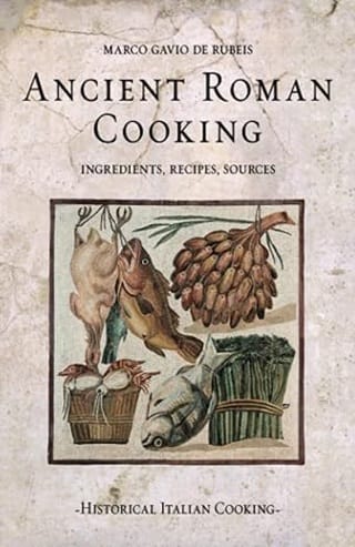 Ancient Roman Cooking recipe book