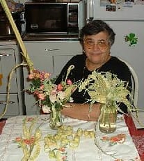 Lina Parente holding her palms