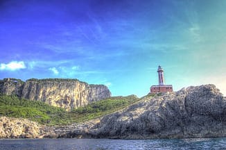 Punta Carena lighthouse
