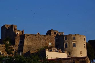 Castello Baronale (Baronal Castle) in Minturno, Italy