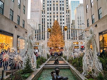 The Rockefeller Center Christmas Tree