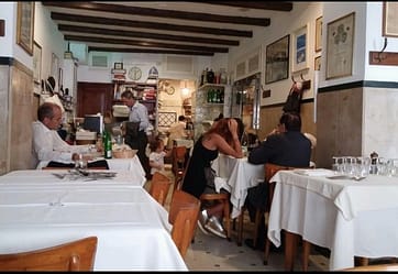 trattoria Settimio al Pellegrino in Rome