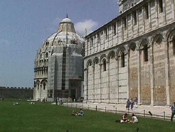 Piazza dei Miracoli in Pisa