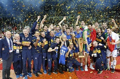 Italian Men 2021 European Volleyball Champions