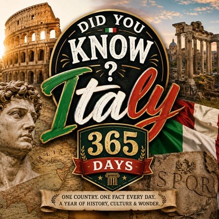 Did you know? Italy AI Image