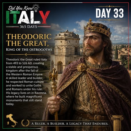 Theodoric the Great AI Image