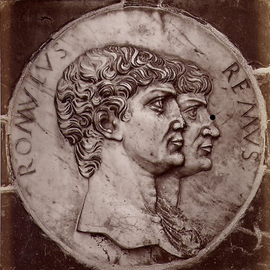 Romulus and Remus Coin