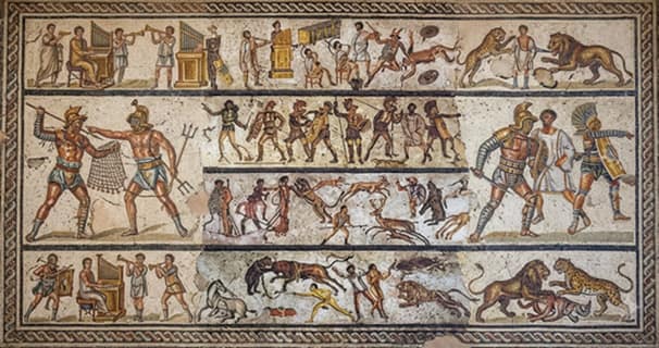 Roman gladiators
